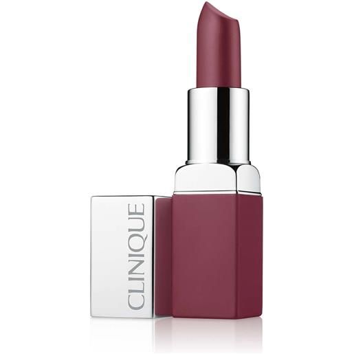 Clinique pop™ matte matte lip colour + primer - 08 bold pop