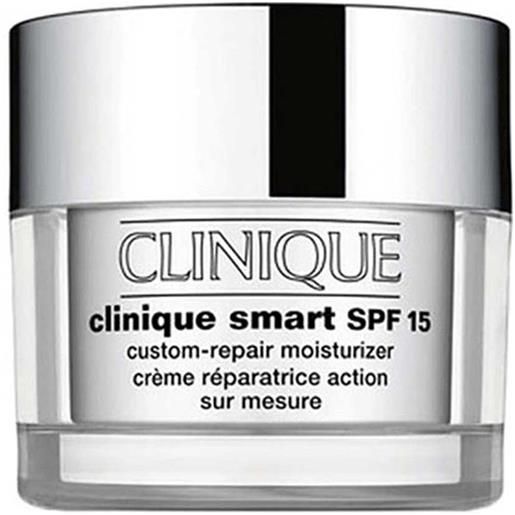 Clinique smart spf 15 - crema riparatrice giorno pelle da secche a miste crema viso 75ml