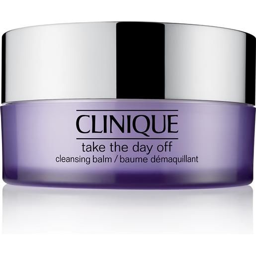 Clinique take the day off cleansing balm - balsamo struccante per viso e occhi (tipo i - ii - iii - iv) - 125 ml