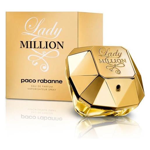 Paco Rabanne lady million eau de parfum - 50 ml