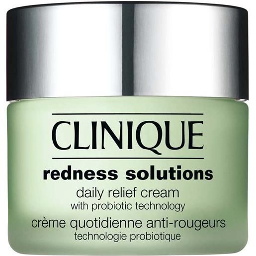 Clinique daily relief cream - crema lenitiva per arrossamenti persistenti