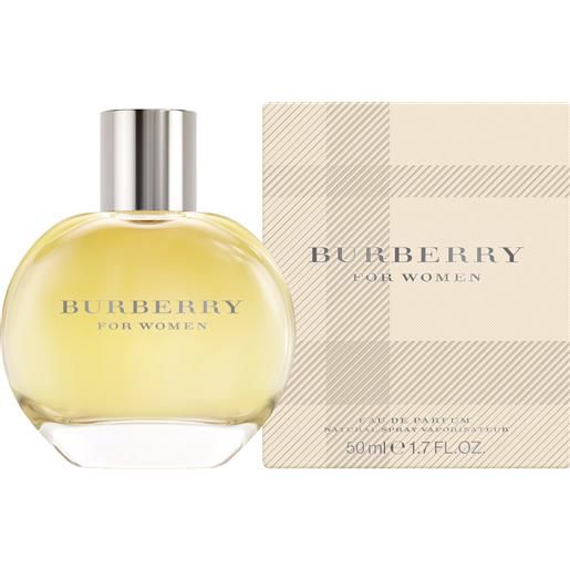 Burberry classic for women eau de parfum - 50 ml