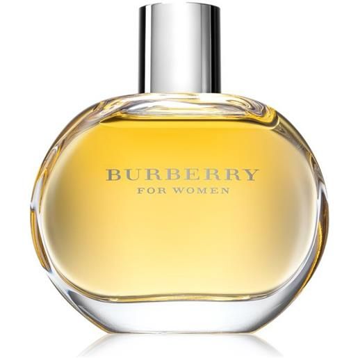 Burberry classic for women eau de parfum - 100 ml