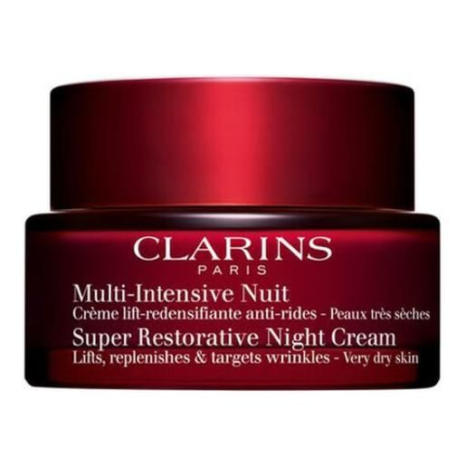 Clarins super restorative night cream very dry skin 50ml