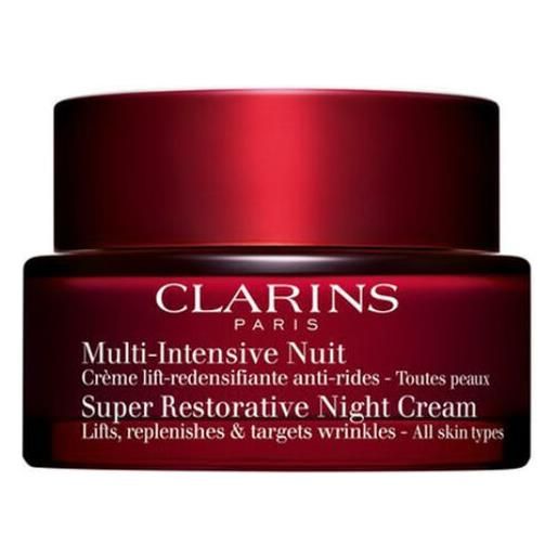 Clarins super restorative night cream all skin types 50ml