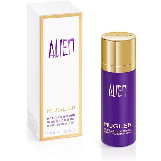 Mugler alien deodorante spray 100ml