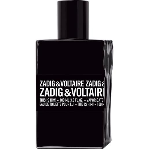 Zadig & Voltaire Parfums this is him!Eau de toilette - 100 ml