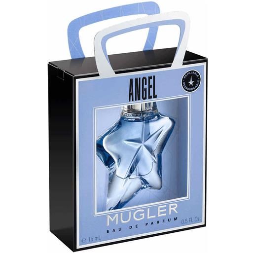 Mugler angel eau de parfum ricaricabile - 25 ml