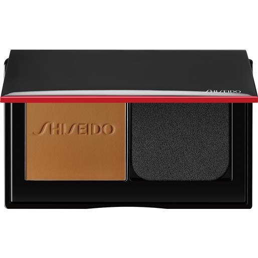 Shiseido synchro skin self-refreshing custom finish powder foundation - amber/440