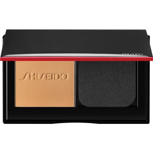 Shiseido synchro skin self-refreshing custom finish powder foundation - sand/250