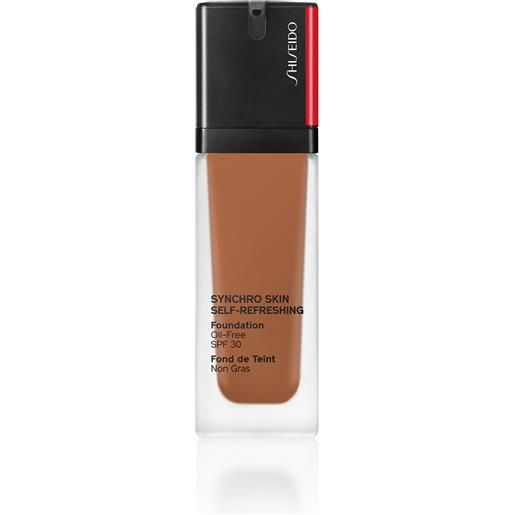 Shiseido synchro skin self refreshing foundation - copper/450
