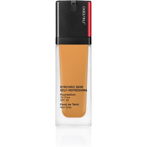 Shiseido synchro skin self refreshing foundation - bronze/420