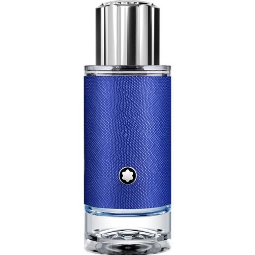 Montblanc explorer ultra blue eau de parfum - 30 ml