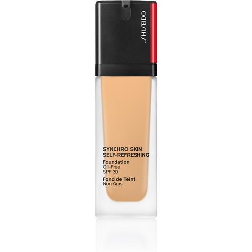 Shiseido synchro skin self refreshing foundation - maple/350