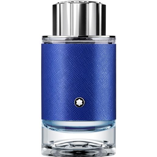 Montblanc explorer ultra blue eau de parfum - 100 ml