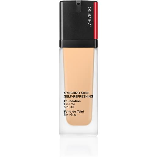 Shiseido synchro skin self refreshing foundation - shell/160