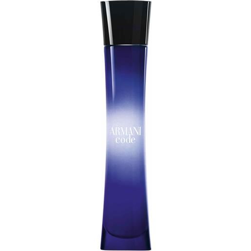 Armani Parfums armani code femme eau de parfum - 75 ml