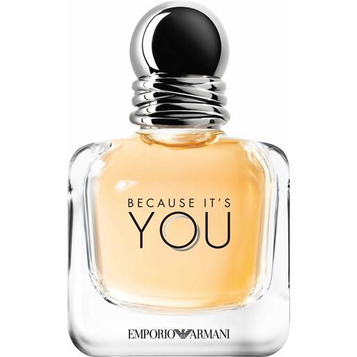 Armani Parfums because it's you eau de parfum - 50 ml