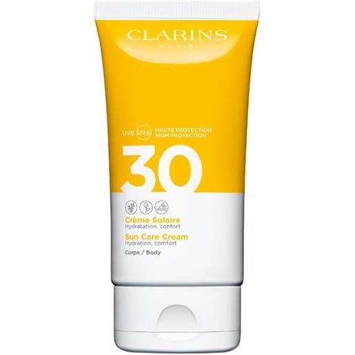 Clarins crème solaire spf 30 150ml