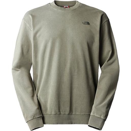 THE NORTH FACE maglia heritage dye uomo new taupe green