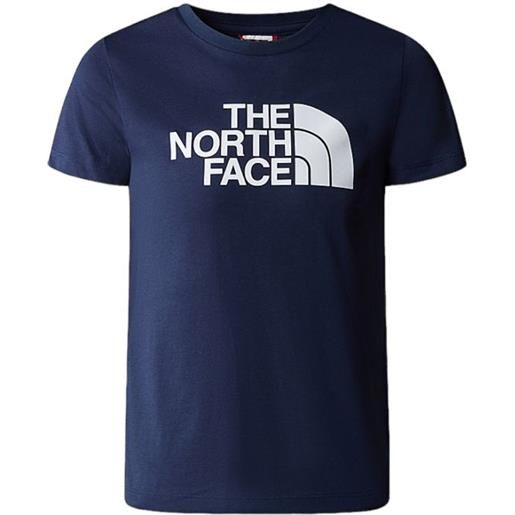 THE NORTH FACE t-shirt easy junior summit blue