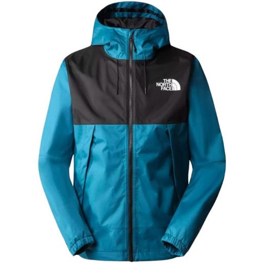 THE NORTH FACE giacca new mountain q uomo blue coral