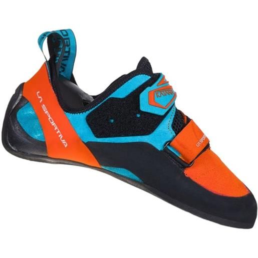 LA SPORTIVA scarpe katana tangerine/tropic blue