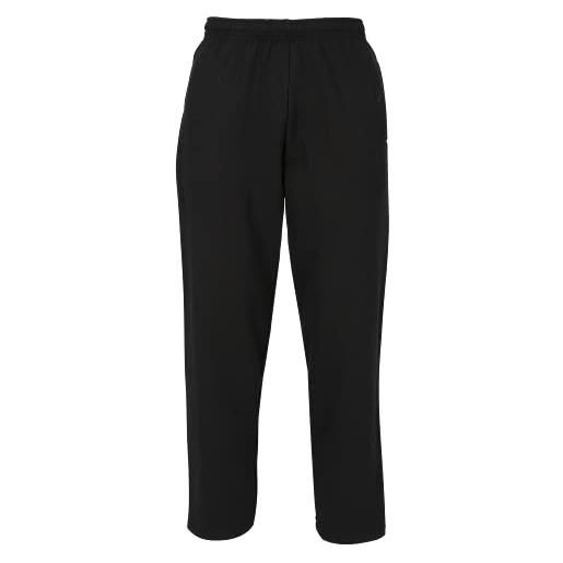 Fruit of the loom - pantaloni sportivi da ginnastica - uomo (xl) (blu scuro)