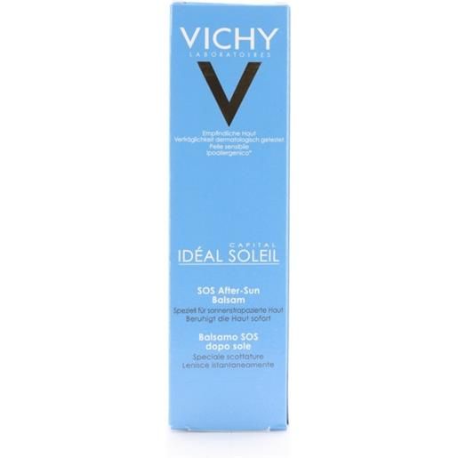 Vichy ideal soleil balsamo scottature