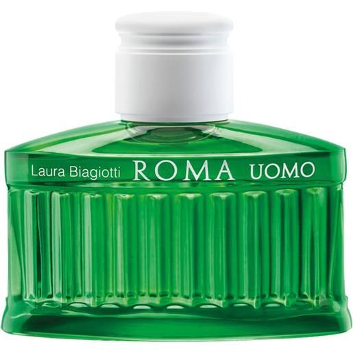 Laura Biagiotti roma uomo green swing eau de toilette spray 125 ml