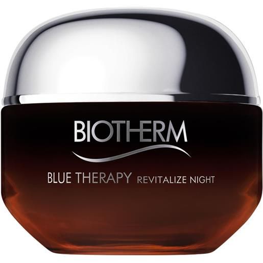 Biotherm blue therapy amber algae revitalize night 50 ml