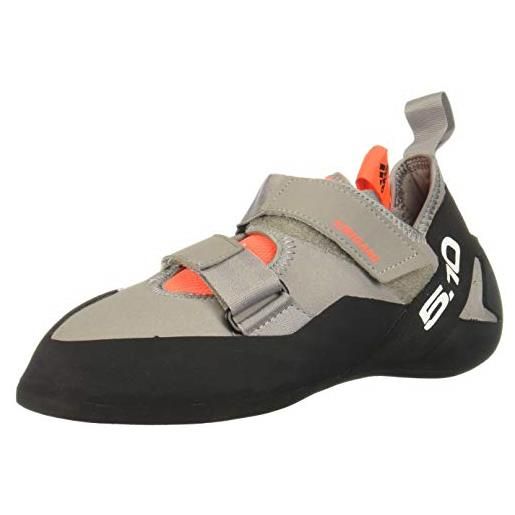 adidas kirigami w, scarpe da ginnastica donna, dove grey/core black/rosso solare, 38 2/3 eu