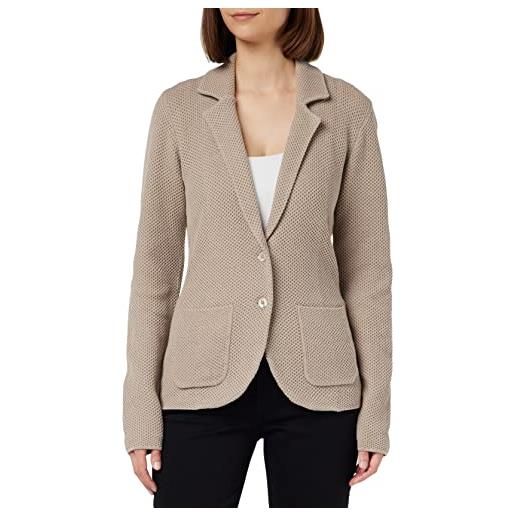 Sisley giacca 12c1m6385 cardigan sweater, beige 18j, m donna