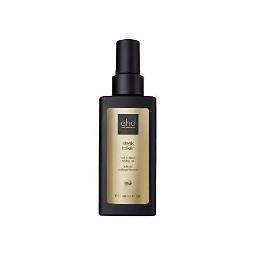 Ghd sleek talker - olio di argan termoprotettore