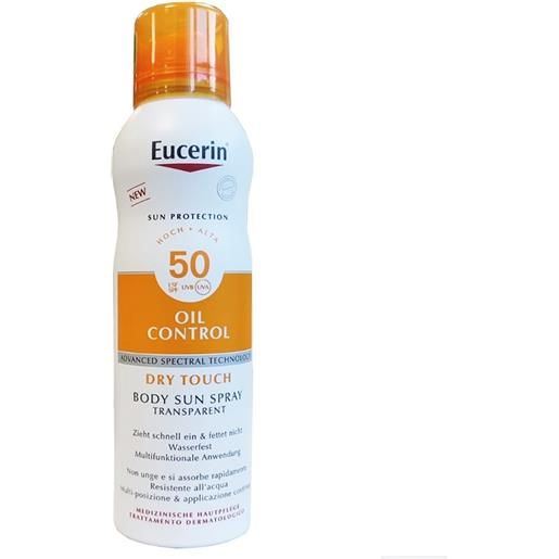 Eucerin protezione solare dry touch spray spf50 200ml