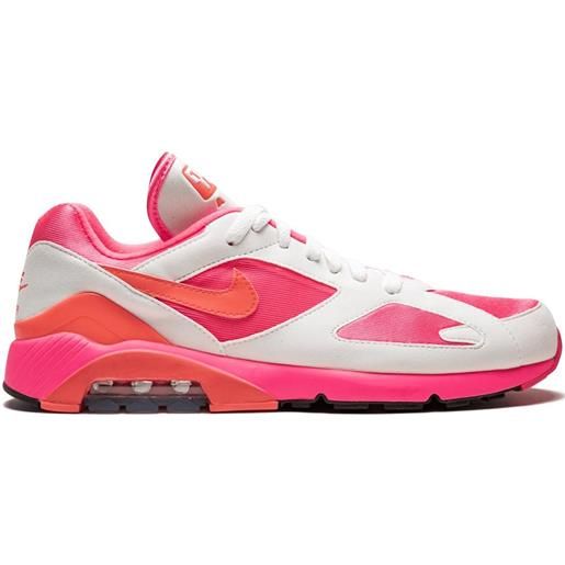 Nike nike ao4641600 laser pink/solar red-white furs & skins->feather - rosa