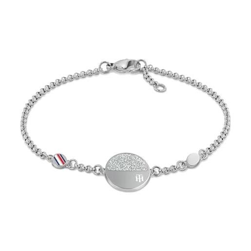 Tommy Hilfiger jewelry braccialetto da donna in acciaio inossidabile - 2780460