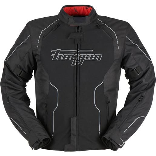 FURYGAN - giacca FURYGAN - giacca legacy 2w1 nero / reflective grigio