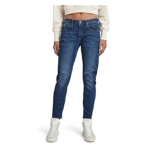 G-STAR RAW women's arc 3d low waist boyfriend jeans, blu (medium aged 60892-6553-071), 34w / 34l