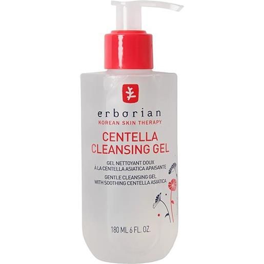 ERBORIAN centella cleansing gel - detergente delicato coreano con centella asiatica 180 ml