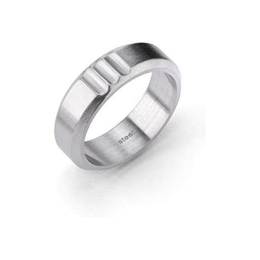 FYNCH-HATTON fhj-0007-r-62 anello, argento
