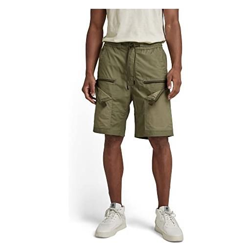 G-STAR RAW men's 3d pm cb shorts, verde (shadow olive d21484-a790-b230), 36