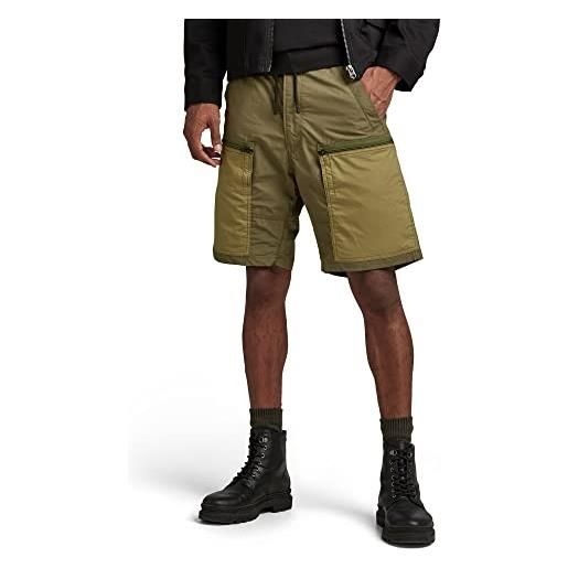G-STAR RAW men's 3d pm cb shorts, verde (shadow olive d21484-a790-b230), 36