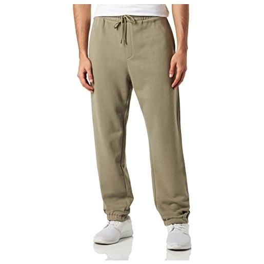 Marmot uomo peaks jogger, caldi pantaloni da jogging, morbidi jogger traspiranti, comodi pantaloni da tuta in misto cotone, dusty teal, l