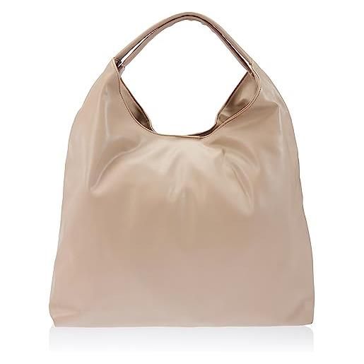 Sisley borsa + pochette 69ygwy02k, bag donna, beige 903, st