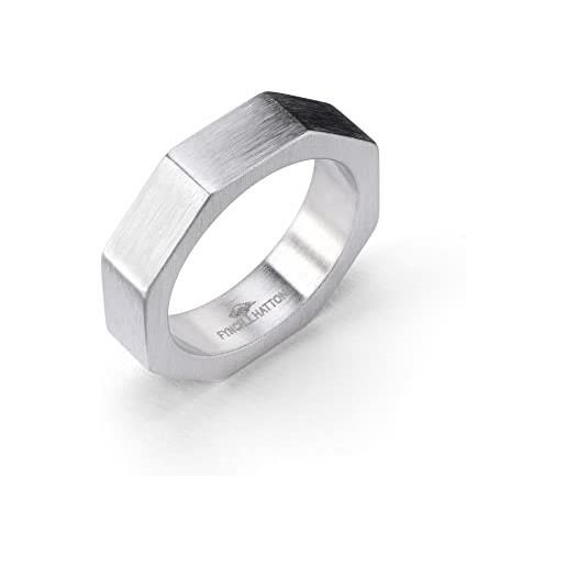 FYNCH-HATTON fhj-0020-r-60 anello, argento