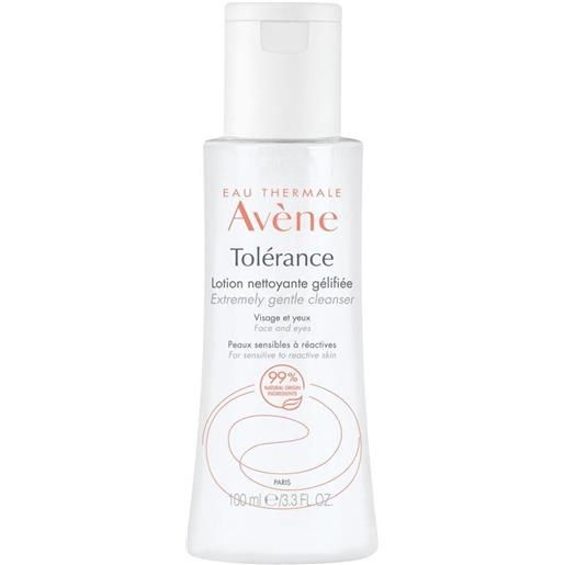 Avène tolérance lozione detergente e struccante in gel per pelli sensibili 100 ml