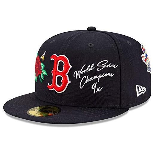 New Era 59fifty cap - cappello multi graphic boston red sox, 7 1/4