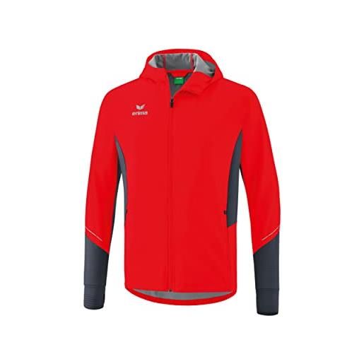 Erima racing running giacca, colore: rosso, xxl uomo