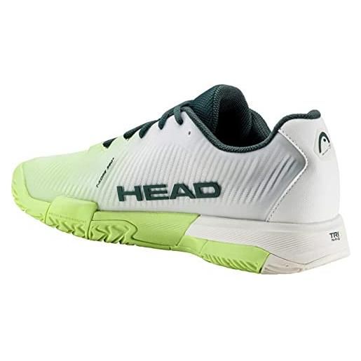 Head revolt pro 4.0 uomini, scarpe da bambini uomo, light green/white, 46.5 eu